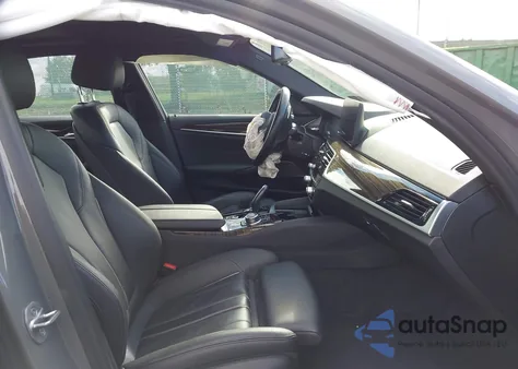 2022 BMW 540 I xDrive from USA, damaged, VIN WBA73BJ06NWX76036